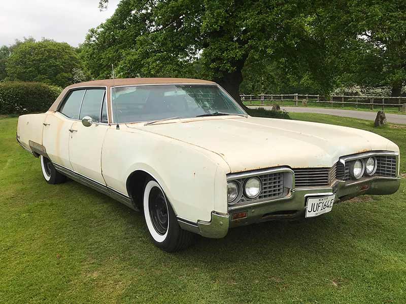 1968 Oldsmobile 98 7.2 Litre 
