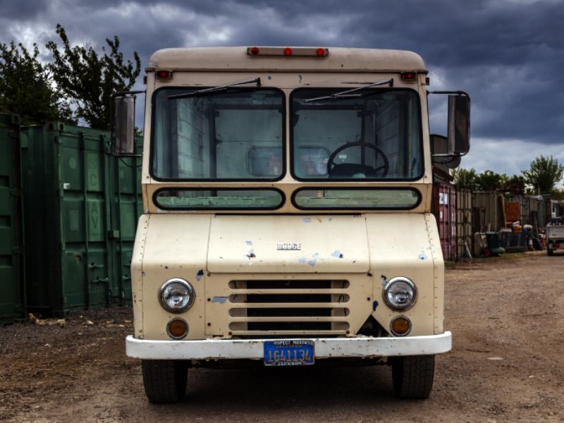 Dodge step van 2025