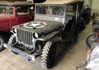 1943 MB Willys Jeep