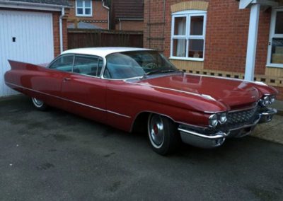 1960 Cadillac Coupe de Ville