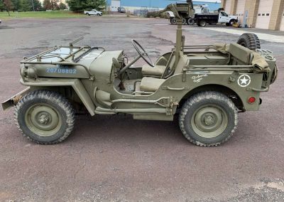 1945 WW2 Willys Overland Jeep