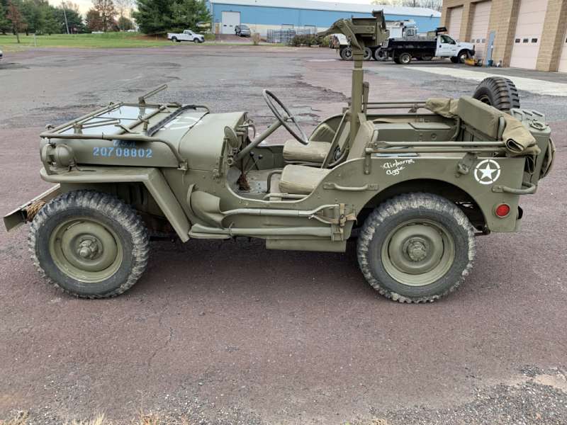 1945 WW2 Willys Overland Jeep