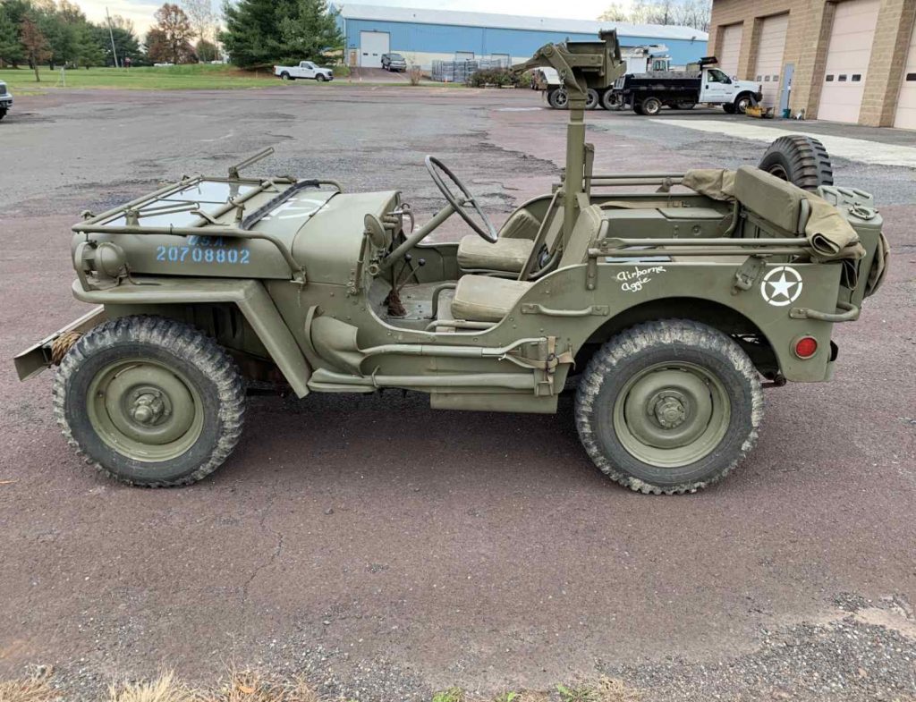 Willys overland jeep