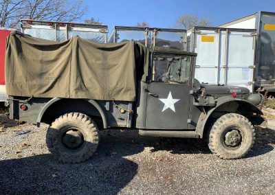 1952 Dodge M37 Truck