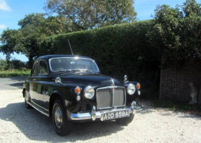 1963 Rover 110