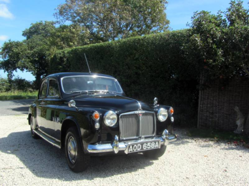 1963 Rover 110