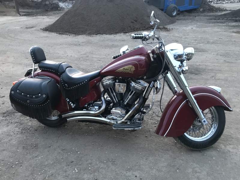 2002 indian chief roadmaster deals
