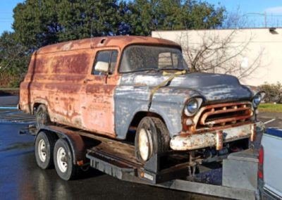 1956 Chevrolet Long Wheelbase Panel Van