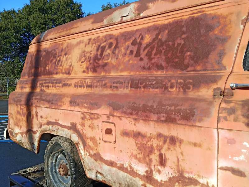 Old panel sales vans for sale