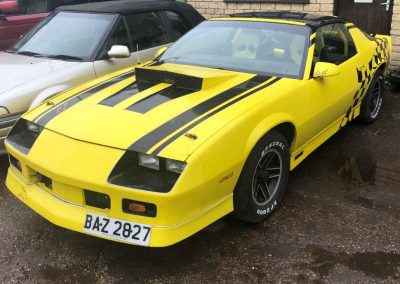 1987 Chevrolet Camaro Z28 5,7 V8