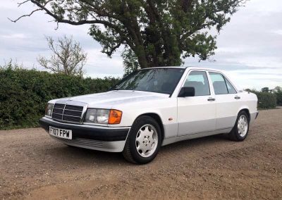 1989 Mercedes 190e