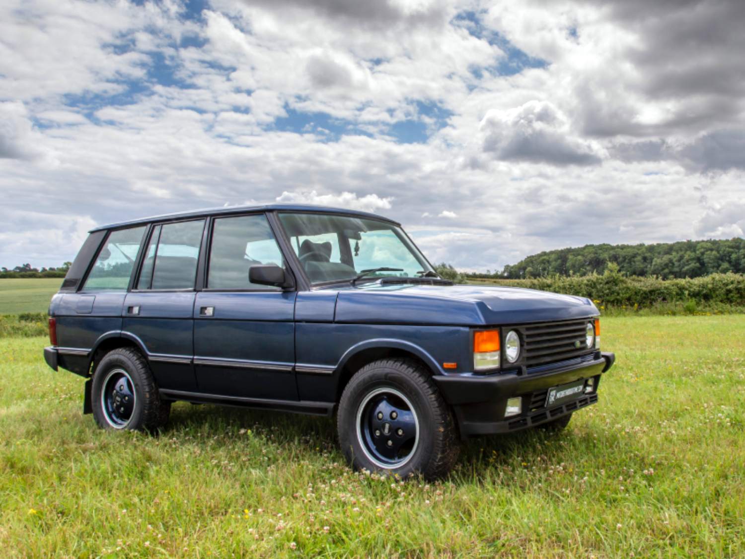 1993 Range Rover Vogue EFI 3.9 VS Motors Through Time