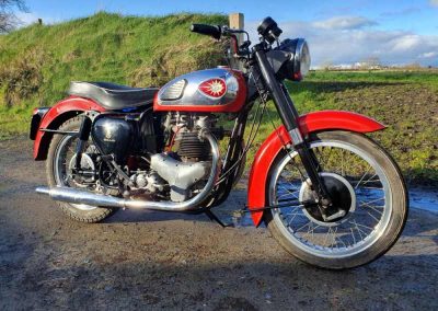 1960 BSA Super Rocket