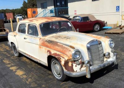 1958 Mercedes Ponton 220S Automatic