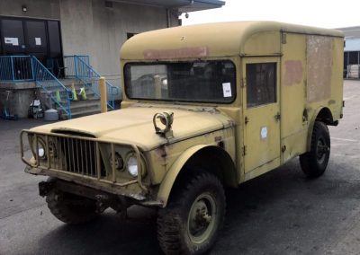 1969 Kaiser Jeep Ambulance