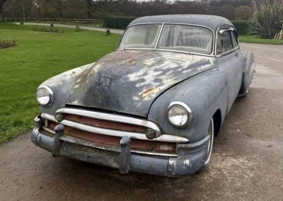 1950 Chevrolet Fleetline Fastback