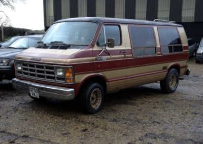 1986 Dodge Ram Day Van