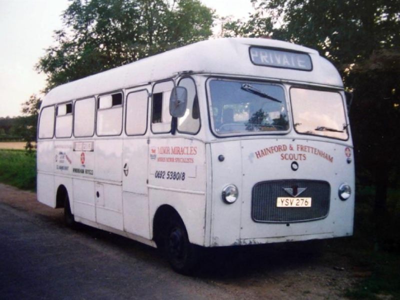 1962 Bedford VAS 2