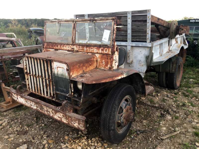 1942 Ford GTB Burma Jeep