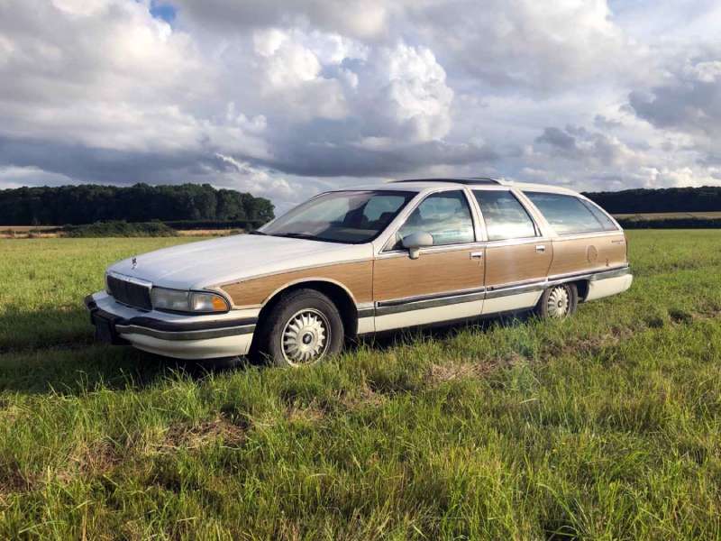 1992 Buick Roadmaster Wagon