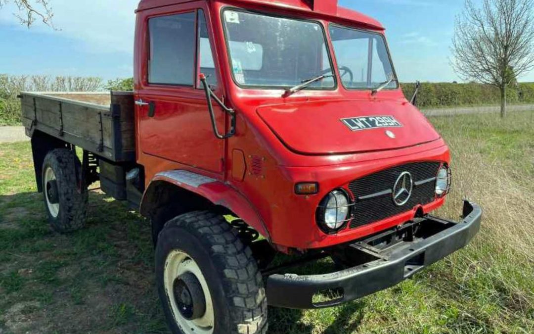 1969 Mercedes Unimog 404