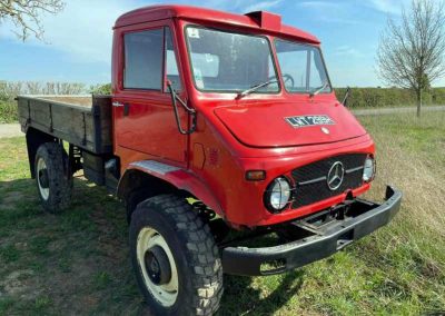 1969 Mercedes Unimog 404