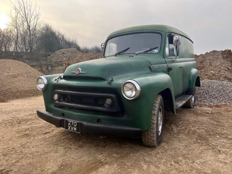 1955 International Harvester