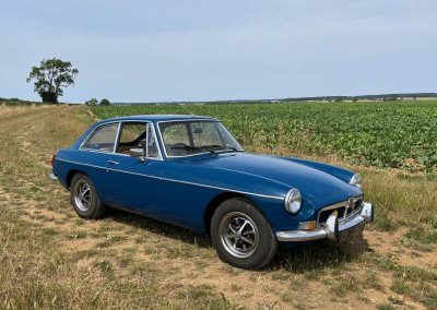 1974 MG GBT 1.8 Manual