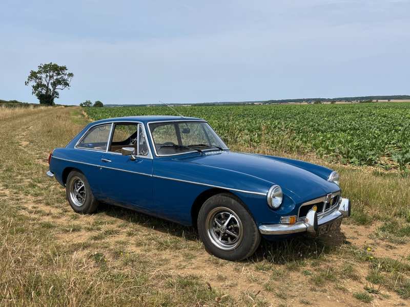 1974 MG GBT 1.8 Manual