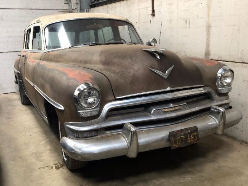 1954 Chrysler New Yorker