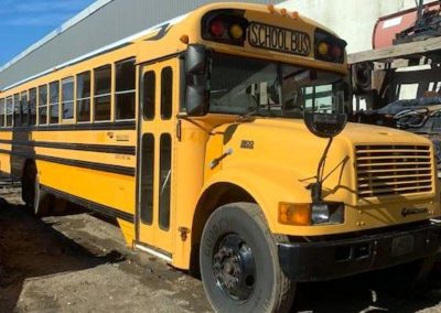 2001 International School Bus DT466E