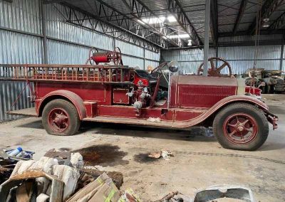 1929 American LaFrance Fire Truck