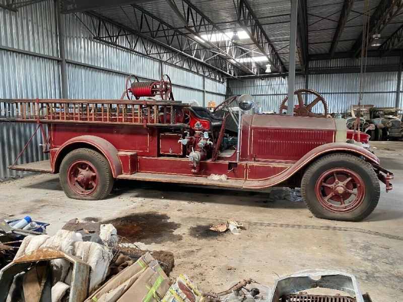 1929 American LaFrance Fire Truck