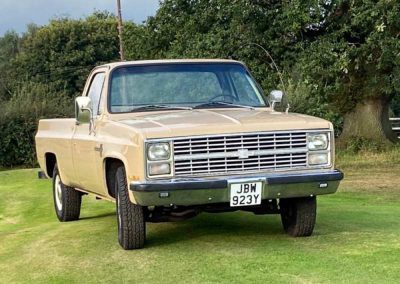 1983 Chevrolet Custom Deluxe