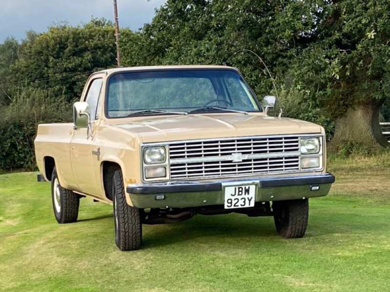 1983 Chevrolet Custom Deluxe