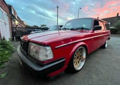 1992 Volvo 240 Estate Torslanda Custom Turbo