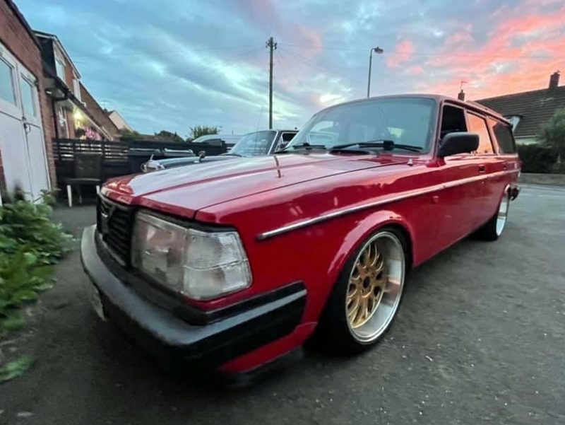 1992 Volvo 240 Estate Torslanda Custom Turbo