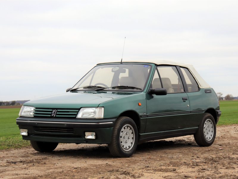 1991 Peugeot 205