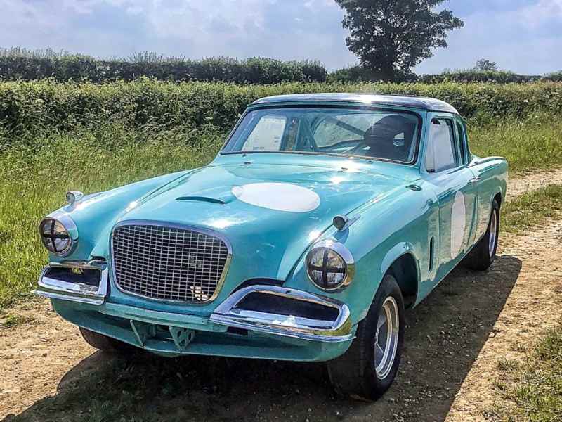 1956 Studebaker Hawk