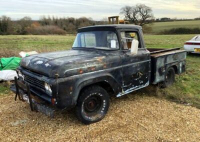 1958 Ford F100