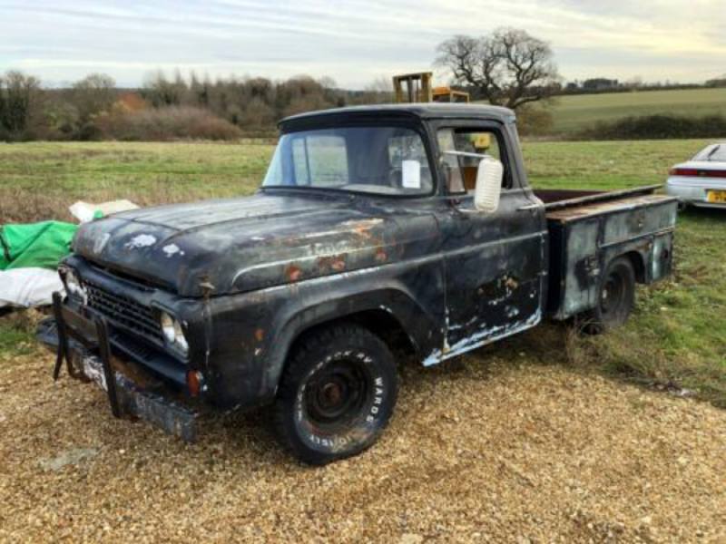 1958 Ford F100